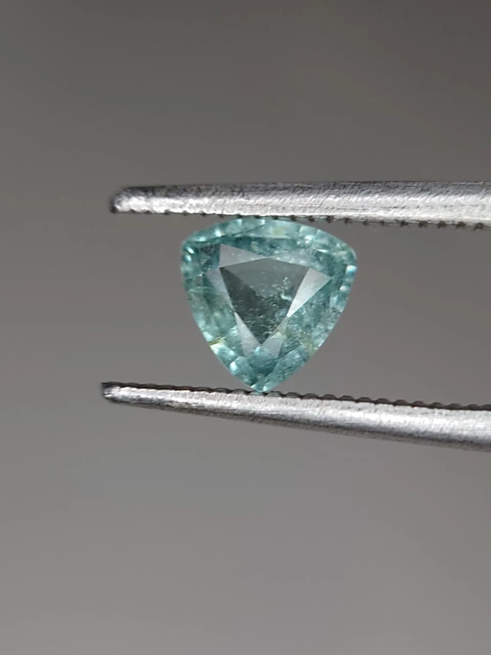 0.5ct Trillion Cut Natural Nigerian Sapphire — view 3